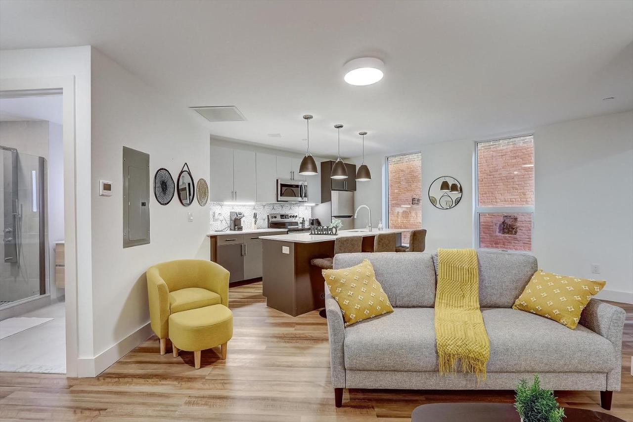 Апартаменти Frontdesk The Glenwood Apts Brewerytown Філадельфія Екстер'єр фото